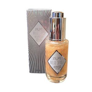 PUR COSMETICS Iconic Glow Illuminating Face & Body Dry Oil NIB 1 Oz.